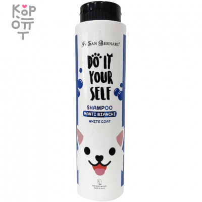 ISB DO IT YOURSELF Шампунь для животных с белой шерстью 300мл.