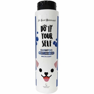 ISB DO IT YOURSELF Шампунь для животных с белой шерстью 300мл.