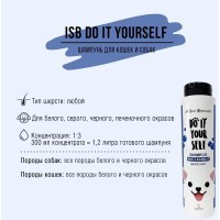 ISB DO IT YOURSELF Шампунь для животных с белой шерстью 300мл.