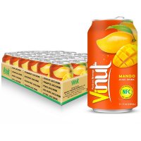 Vinut Juice Drink - Вкусный негазированный Тропический напиток с соком, 0,33л.