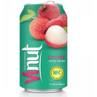 Vinut Juice Drink - Вкусный негазированный Тропический напиток с соком, 0,33л.