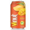 Vinut Juice Drink - Вкусный негазированный Тропический напиток с соком, 0,33л., купить с доставкой на дом фото 2 — Корейские товары для всей семьи(КорОпт)