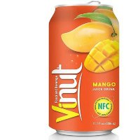 Vinut Juice Drink - Вкусный негазированный Тропический напиток с соком, 0,33л.