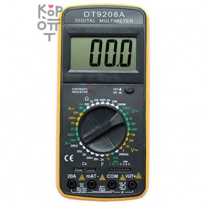 Мультиметр DT9208А