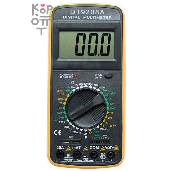 Мультиметр DT9208А