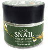 Ekel Snail Ampule Cream - Крем для лица ампульный восстанавливающий и разглаживающий морщины с экстрактом Слизи Улитки 70 мл. фото 2 &mdash; Корейские товары для всей семьи(КорОпт)