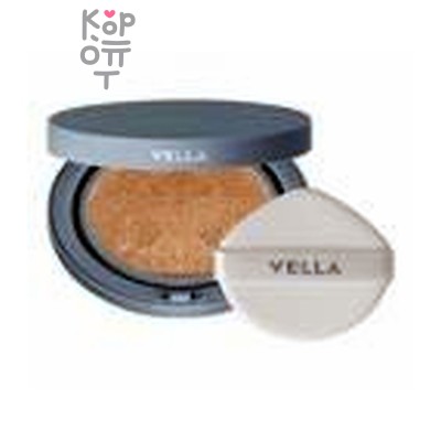 VELLA Skin Fit In Serum Matte Cushion No 23 - Матовый кушон с матовым финишем 23 тон 12 г