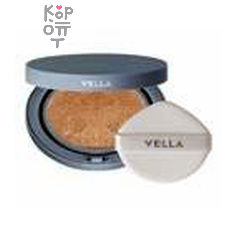 VELLA Skin Fit In Serum Matte Cushion No 23 - Матовый кушон с матовым финишем 23 тон 12 г