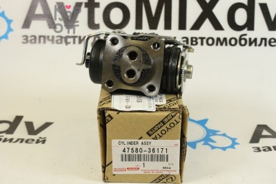 Рабочий тормозной цилиндр SW-T1716 47580-36171 1-1/8" саморазводящиеся для TOYOTA