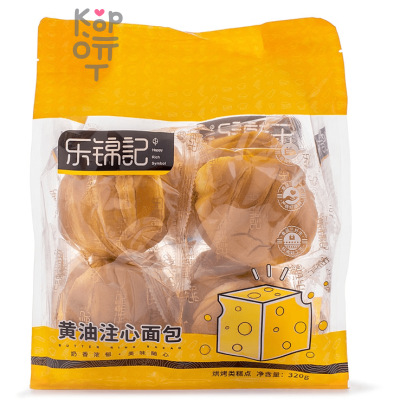 LEJINJI Butter Bread Cheese Flavor - китайский десерт Сливочный хлеб со вкусом сыра, 320гр.