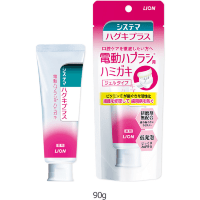 Lion Systema Haguki Plus  - Мягкий зубной гель для комплексного ухода и профилактики болезней дёсен 90гр.