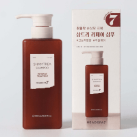 Headspa 7 Shamtrea Intensive Shampoo Treatment - Шампунь для интенсивного лечения поврежденных волос 500мл.
