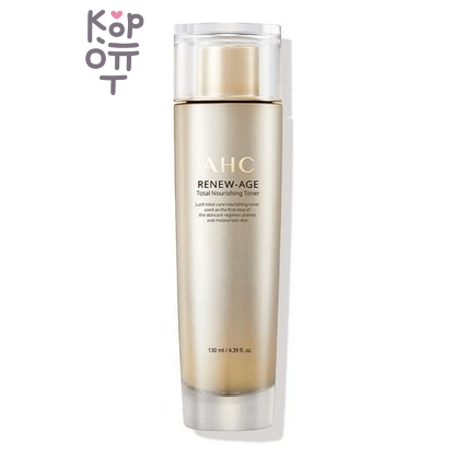 AHC Renew-Age Total Reset Toner - Питательный восстанавливающий тонер, 130 мл