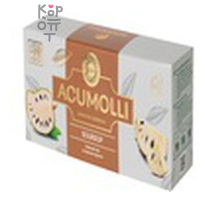 Чай АКУМОЛЛИ SOURSOP зеленый, 25 пак 1*36 , шт