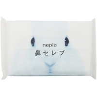 NEPIA Funny Noses Бумажные двухслойные носовые платки 12 шт., упаковка 4 шт.