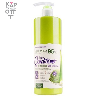 Organia Good Nature Aloe Vera 95% Hiar Conditioner - Кондиционер для волос Алоэ Вера 95%, купить с доставкой на дом фото 1 &mdash; Корейские товары для всей семьи(КорОпт)
