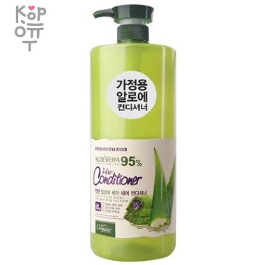 Organia Good Nature Aloe Vera 95% Hiar Conditioner - Кондиционер для волос Алоэ Вера 95% — Корейские товары для всей семьи(КорОпт)