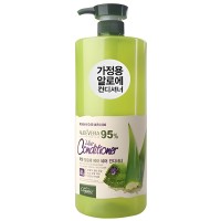 Organia White Organia Good Natural Aloe Vera Hair Conditioner - Кондиционер для волос с Алоэ Вера, Экстракт Алоэ 95% + Комплекс В 1500 мл