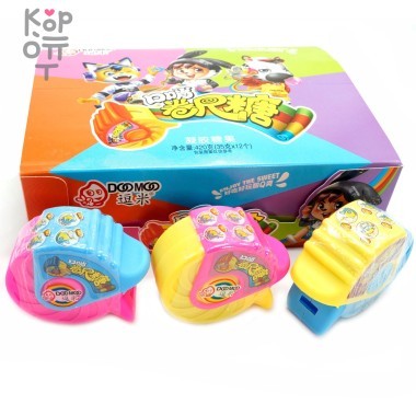 Жевательная резинка DooMoo Рулетка фруктовое ассорти — Корейские товары для всей семьи(КорОпт)