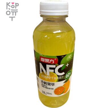 Напиток NFC фруктосодержащий со вкусом Лайма и витамином С, 500мл. &mdash; Корейские товары для всей семьи(КорОпт)