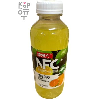 Напиток NFC фруктосодержащий со вкусом Лайма и витамином С, 500мл.