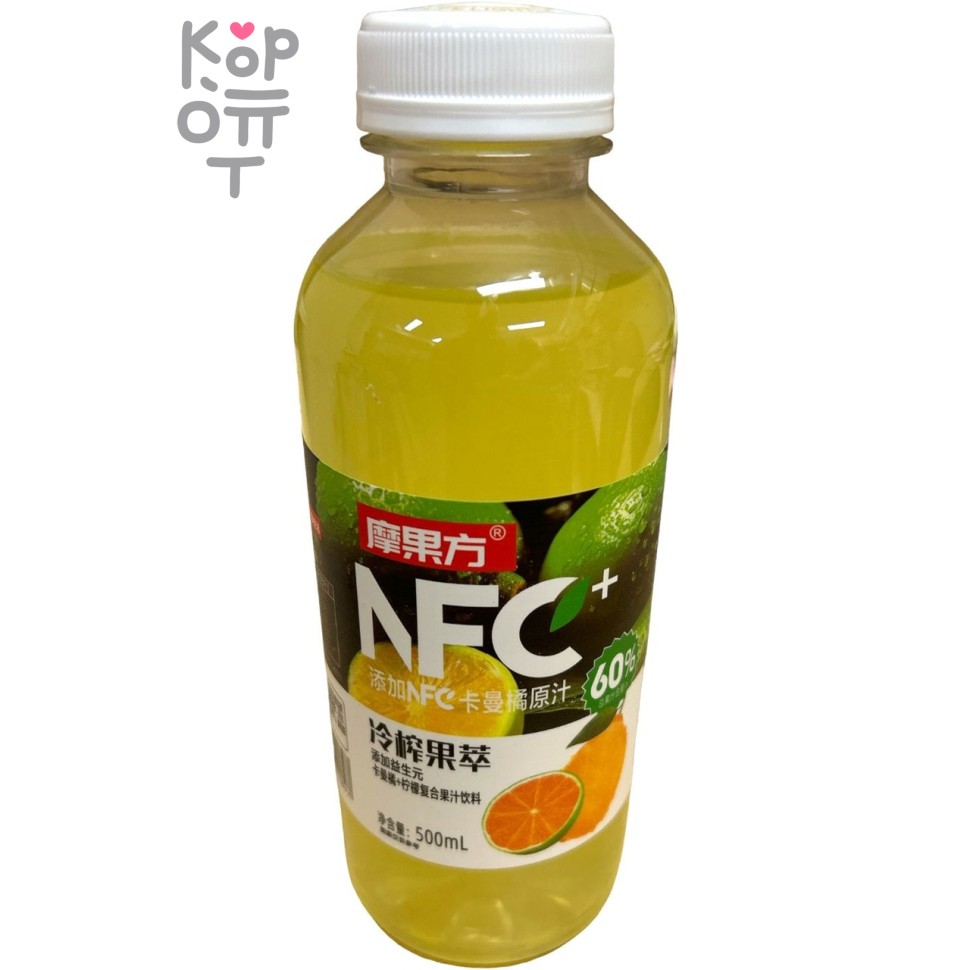 Напиток NFC фруктосодержащий со вкусом Лайма и витамином С, 500мл.