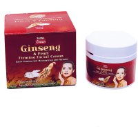 Banna Firming Facial Cream Ginseng & Pearl - Укрепляющий крем для лица с Женьшенем и Жемчугом, 100мл.