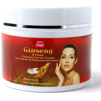 Banna Firming Facial Cream Ginseng & Pearl - Укрепляющий крем для лица с Женьшенем и Жемчугом, 100мл.