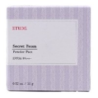 ETUDE Secret Beam Powder Pact, 15 г: N02 Light Pearl Beige, W13 Natural Pearl Beige
