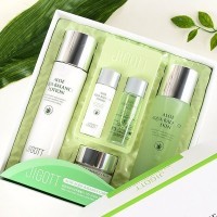 Jigott Aloe Aqua Balance Skin Care 3 Set - Набор увлажняющей косметики для лица с алоэ 150 мл+150 мл+50 мл+30 мл+30 мл