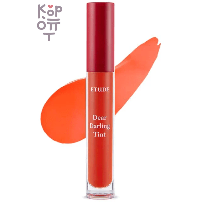 Etude House Dear Darling Water Gel Tint - Тинт-гель для губ в сочных оттенках 5гр.