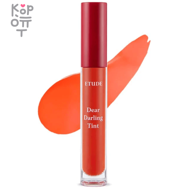 Etude House Dear Darling Water Gel Tint - Тинт-гель для губ в сочных оттенках 5гр., купить с доставкой на дом фото 1 — Корейские товары для всей семьи(КорОпт)