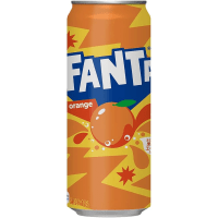 Fanta Orange Напиток безалкогольный газированный с апельсином