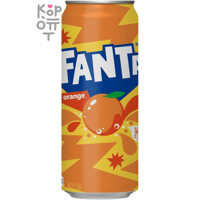 Fanta Orange Напиток безалкогольный газированный с апельсином