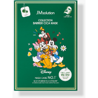 JMsolution Disney Collection Barrier Cica Mask - Успокаивающая маска для лица с Центеллой 30мл. 