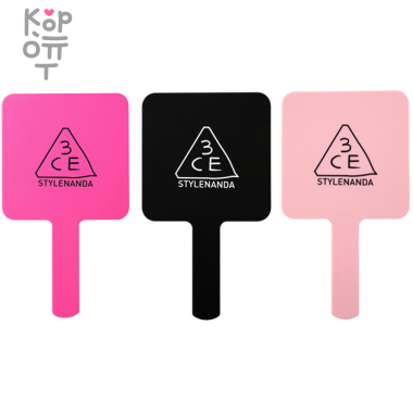 3CE Mirror Hand Mini Square - Мини зеркало квадратное 1шт. — Корейские товары для всей семьи(КорОпт)