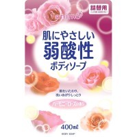 Rocket Soap Animo Harmony Rose - Жидкое мыло для тела с Цветочным ароматом, 400мл