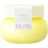 KRACIE Puruuru Hanjuku Jelly  Cream - Крем-желе для ухода за кожей лица с экстрактом Белого Клевера, 80гр.