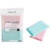 SB CLEAN&CLEAR - Губка для мытья посуды №054 Crystal - 13,5 см × 8 см × 2 см, мягкая
