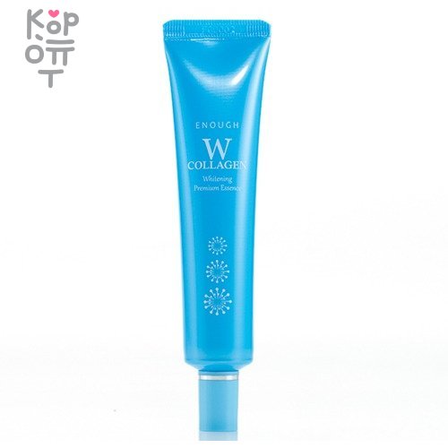 Enough W Collagen Whightening Premium Essence - Осветляющая эссенция с морским коллагеном 30мл. , купить с доставкой на дом фото 1 — Корейские товары для всей семьи(КорОпт)