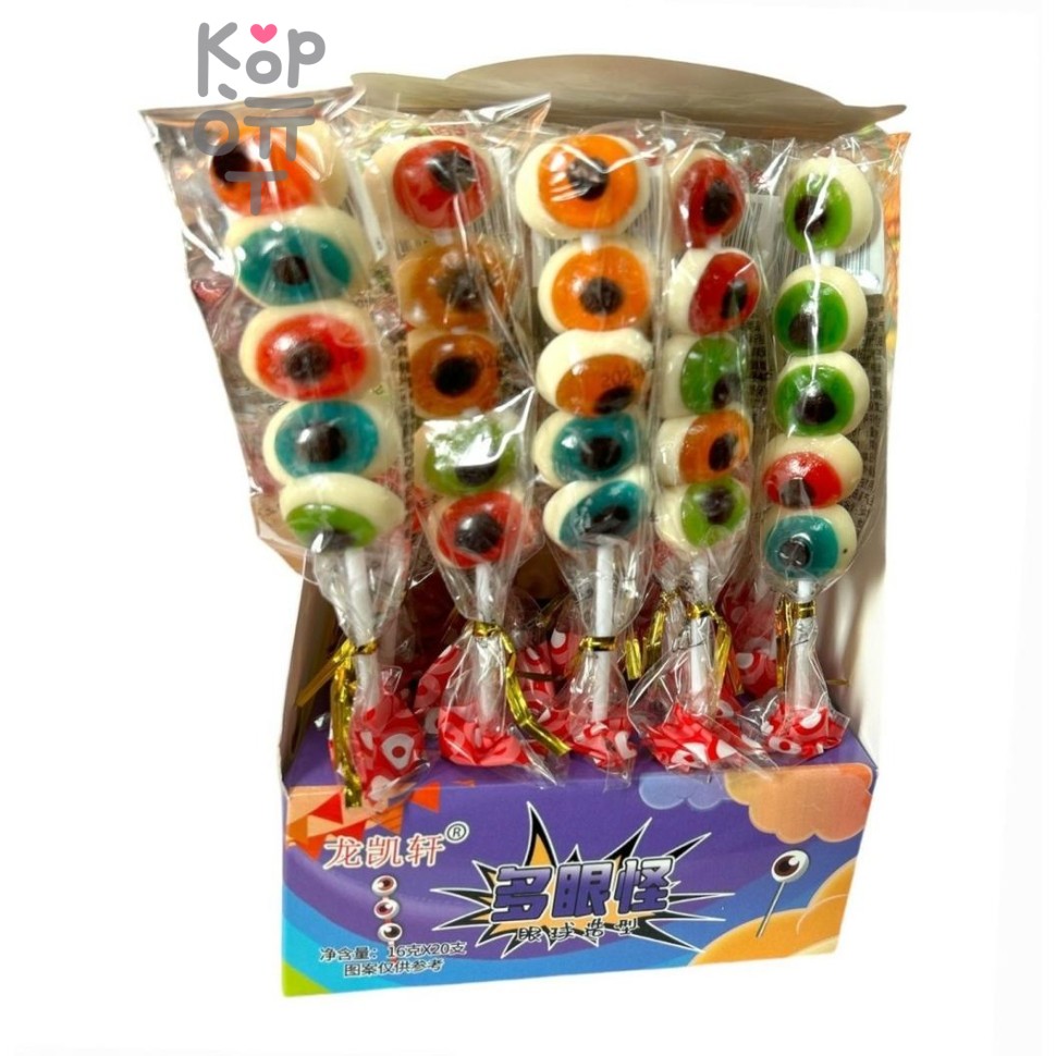 Мармелад Xiaozui dudu Глаза монстра на палочке