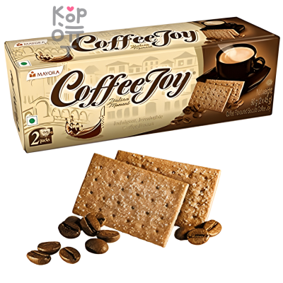 Mayora Coffee Joy coffee biscuits - Печенье кофейное "Радость" 90гр.