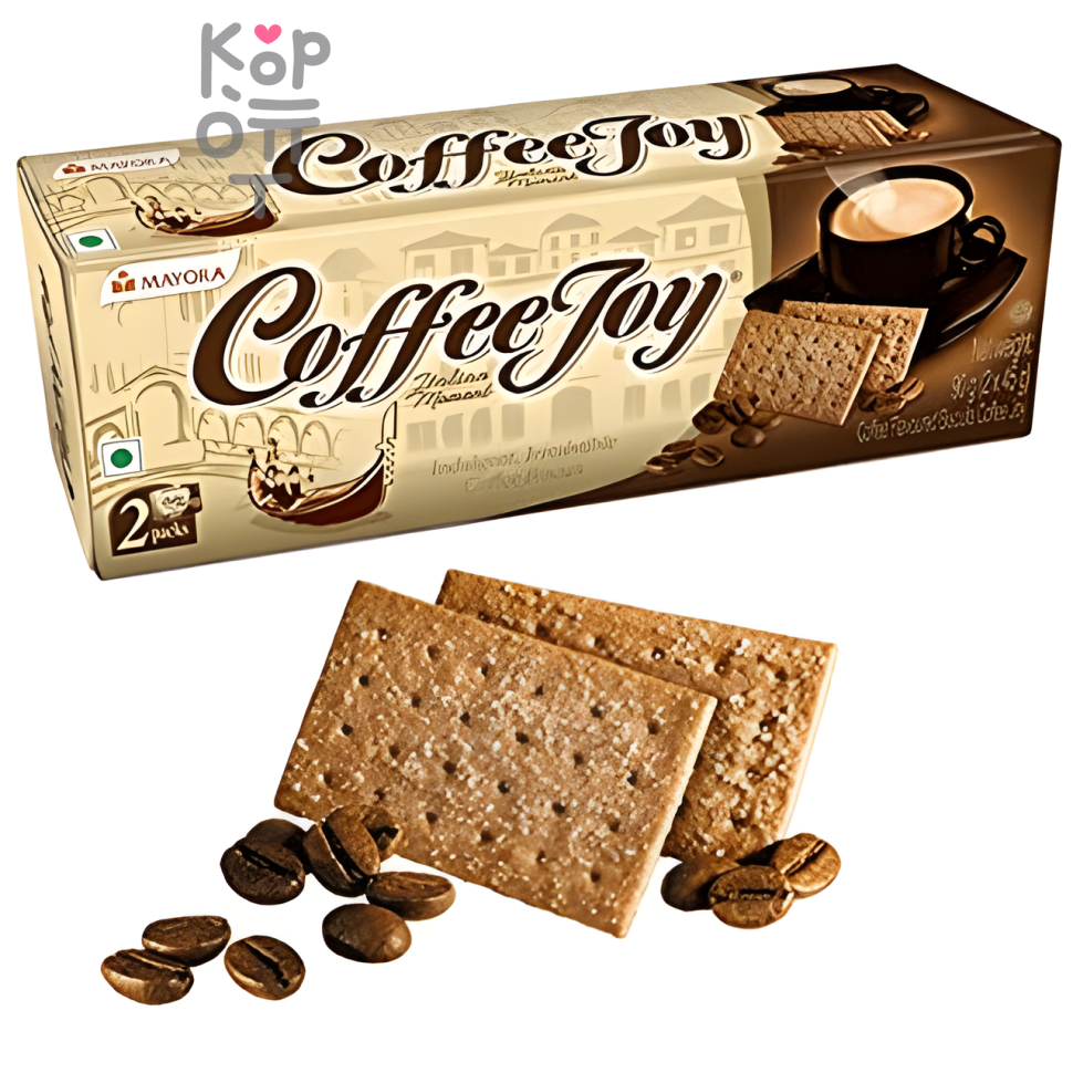 Mayora Coffee Joy coffee biscuits - Печенье кофейное "Радость" 90гр.