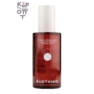 Earthniq — Timeless Aura Collagen Peptide Synergy Mist, 100 мл — Омолаживающий мист с пептидами и коллагеном
