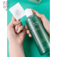 Jigott Moisture Real Aloe Vera Toner - Увлажняющий тонер с экстрактом алоэ вера 300мл.