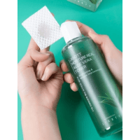 Jigott Moisture Real Aloe Vera Toner - Увлажняющий тонер с экстрактом алоэ вера 300мл.