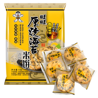 Want Want Seaweed Rice cracker - Рисовое Печенье с морской капустой, 118гр.