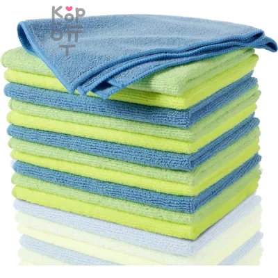 No brend Happy Home Micro Fiber - Салфетки из микрофибры, 4 шт