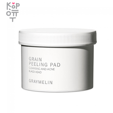 Graymelin Grain Moisture Pad - Увлажняющие пилинг-пэды с Рисовой Водой  70шт./135мл.  — Корейские товары для всей семьи(КорОпт)