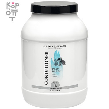 ISB Traditional Line Talc Кондиционер для щенков и котят 3 л — Корейские товары для всей семьи(КорОпт)